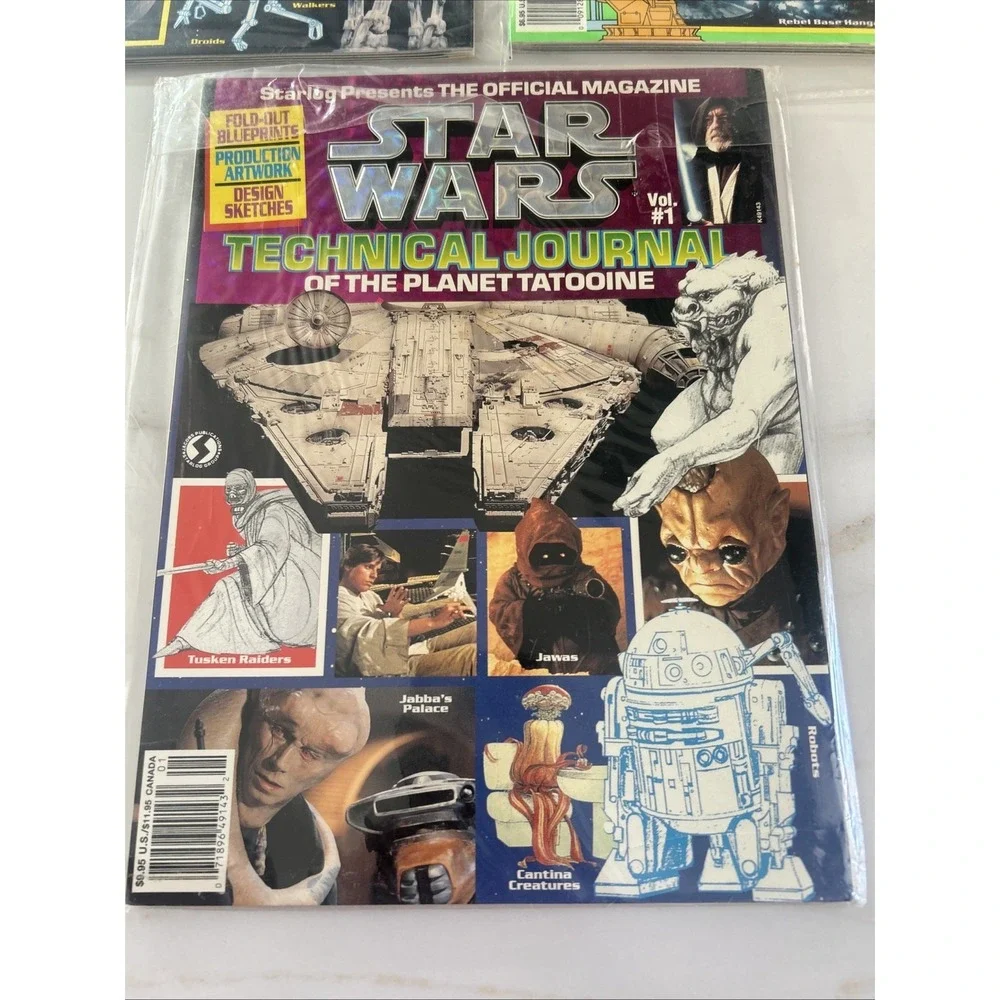 Star Wars‎ Technical Journals/Magazines Volumes #1, #2, #3